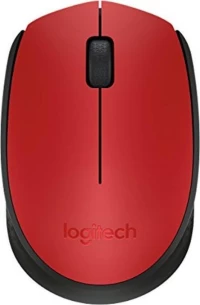Logitech M171 Ασύρματο Mini Ποντίκι Κόκκινο