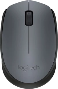 Logitech M170 Ασύρματο Mini Ποντίκι Γκρι