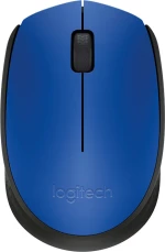 Logitech M171 Ασύρματο Mini Ποντίκι Μπλε