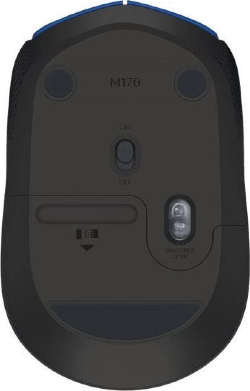 Logitech M171 Ασύρματο Mini Ποντίκι Μπλε