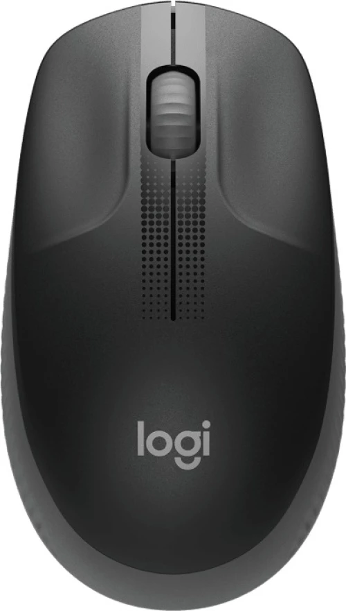 Logitech M190 Ασύρματο Ποντίκι Μαύρο