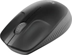 Logitech M190 Ασύρματο Ποντίκι Μαύρο