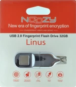 Noozy Linus Fingerprint 32GB USB 2.0