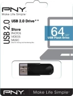 PNY Attache 4 2.0 64GB USB 2.0