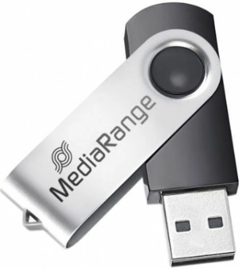 MediaRange MR911 32GB USB 2.0 Black/Silver