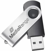 MediaRange MR911 32GB USB 2.0 Black/Silver