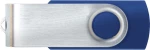 Almond Twister 8GB USB 2.0 Blue