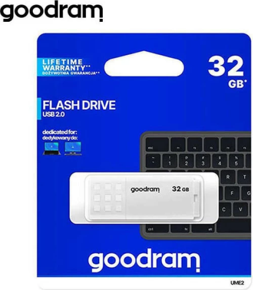 GoodRAM UME2 32GB USB 2.0 White