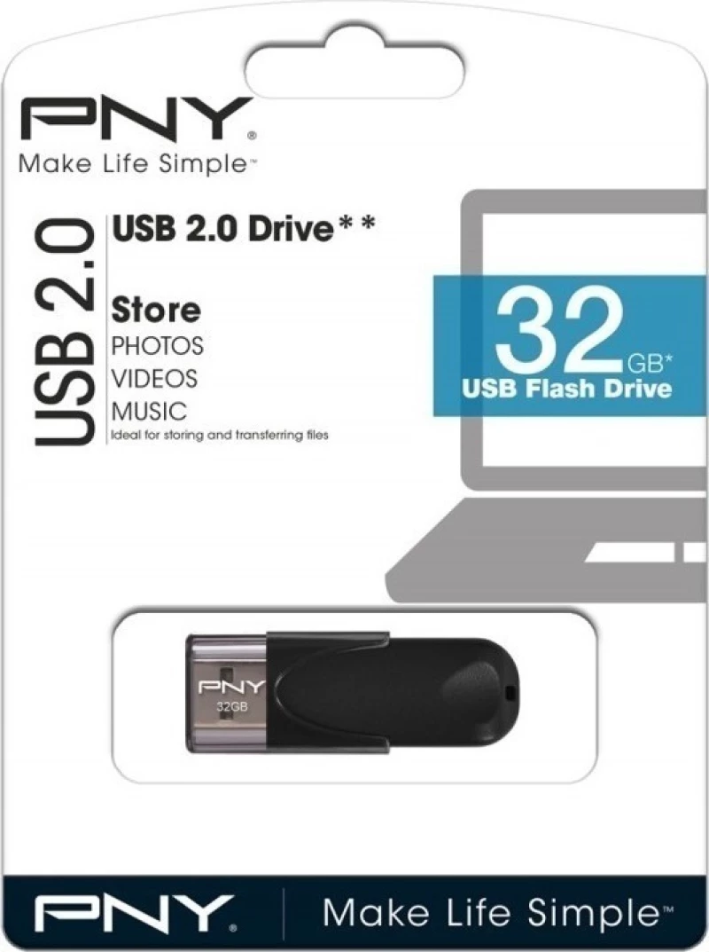 PNY Attaché 4 32GB USB 2.0