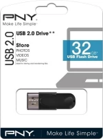 PNY Attaché 4 32GB USB 2.0