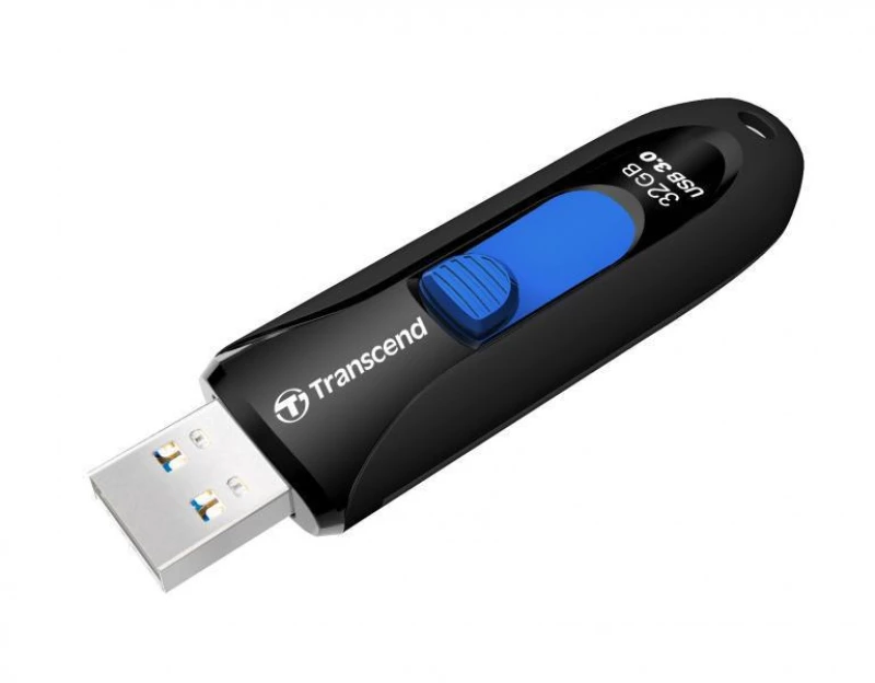 Transcend JetFlash 790 32GB USB 3.0 Μαύρο