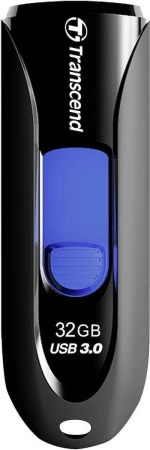 Transcend JetFlash 790 32GB USB 3.0 Μαύρο