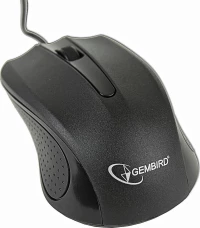 Gembird MUS-101 Ενσύρματο Ποντίκι Μαύρο