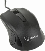 Gembird MUS-101 Ενσύρματο Ποντίκι Μαύρο