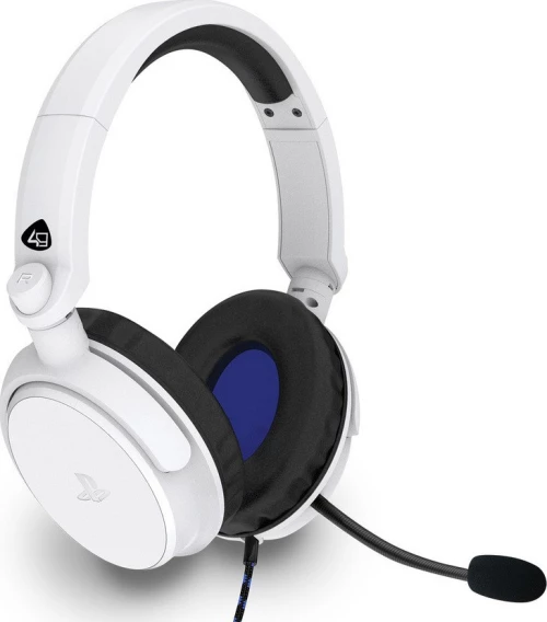 4Gamers PRO4-50S Over Ear Gaming Headset (3.5mm) White