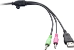 Spirit of Gamer Elite H30 Over Ear Gaming Headset (3.5mm / USB)