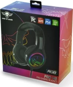 Spirit of Gamer PRO-H8 Over Ear Gaming Headset (3.5mm / USB)