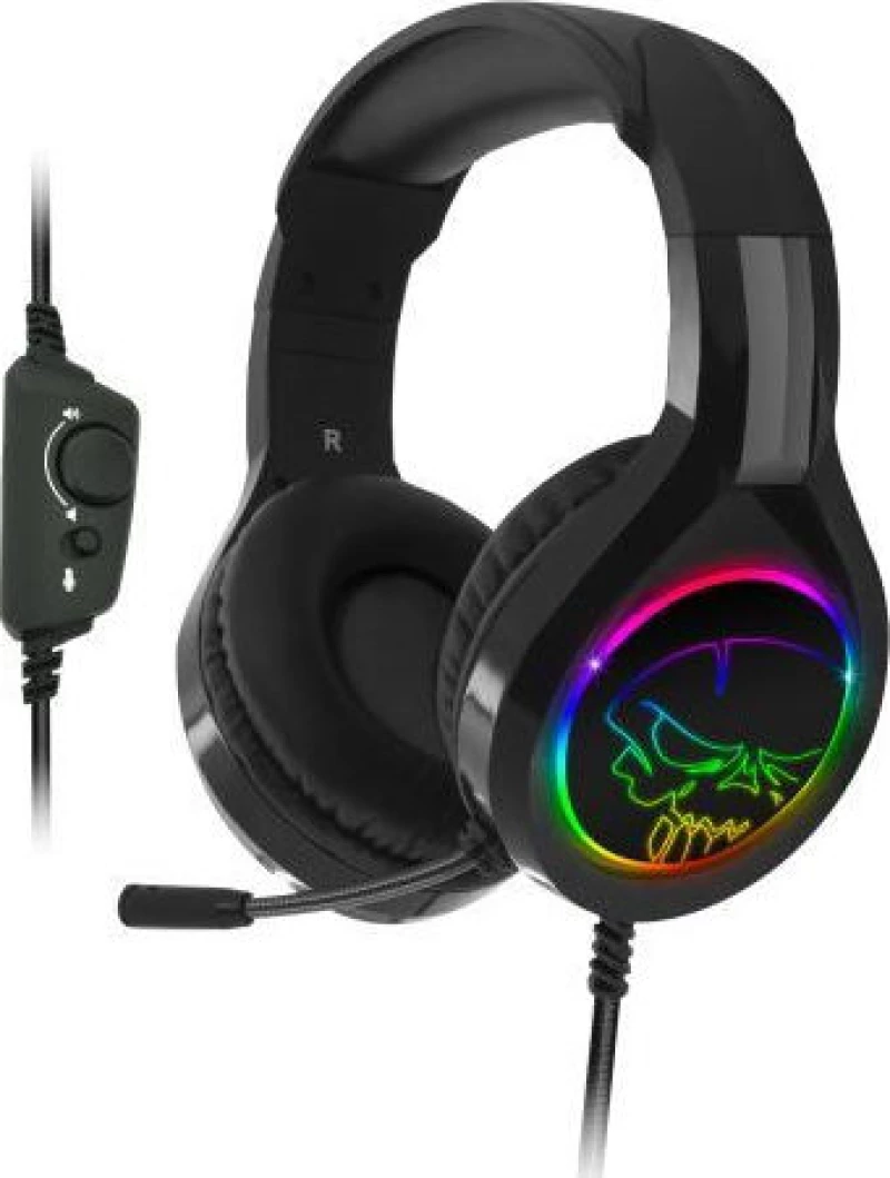 Spirit of Gamer PRO-H8 Over Ear Gaming Headset (3.5mm / USB)