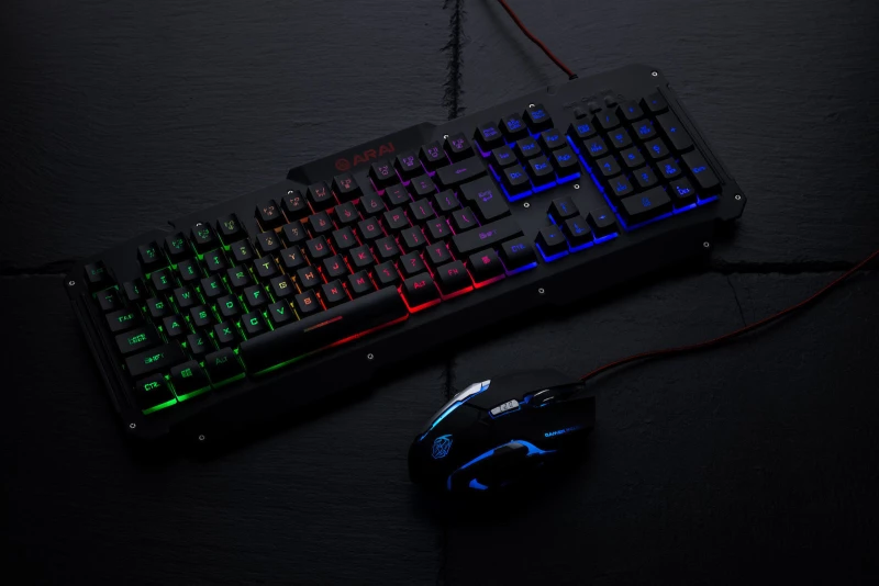Zeroground KB-1700GUMS Αγγλικό US