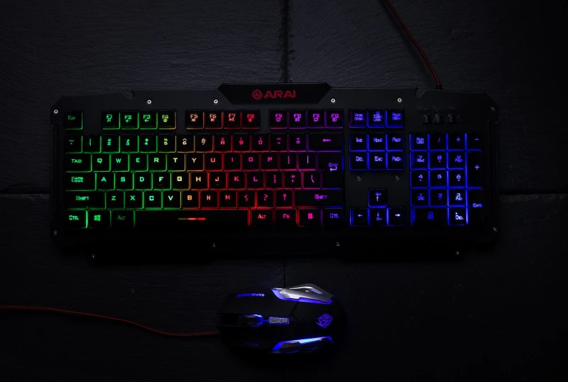 Zeroground KB-1700GUMS Αγγλικό US