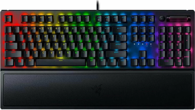 Razer BlackWidow V3 (Razer Green) Ελληνικό