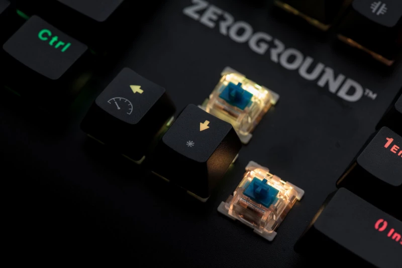 Zeroground KB-2700G Sakimo (Outemu Blue) Αγγλικό US