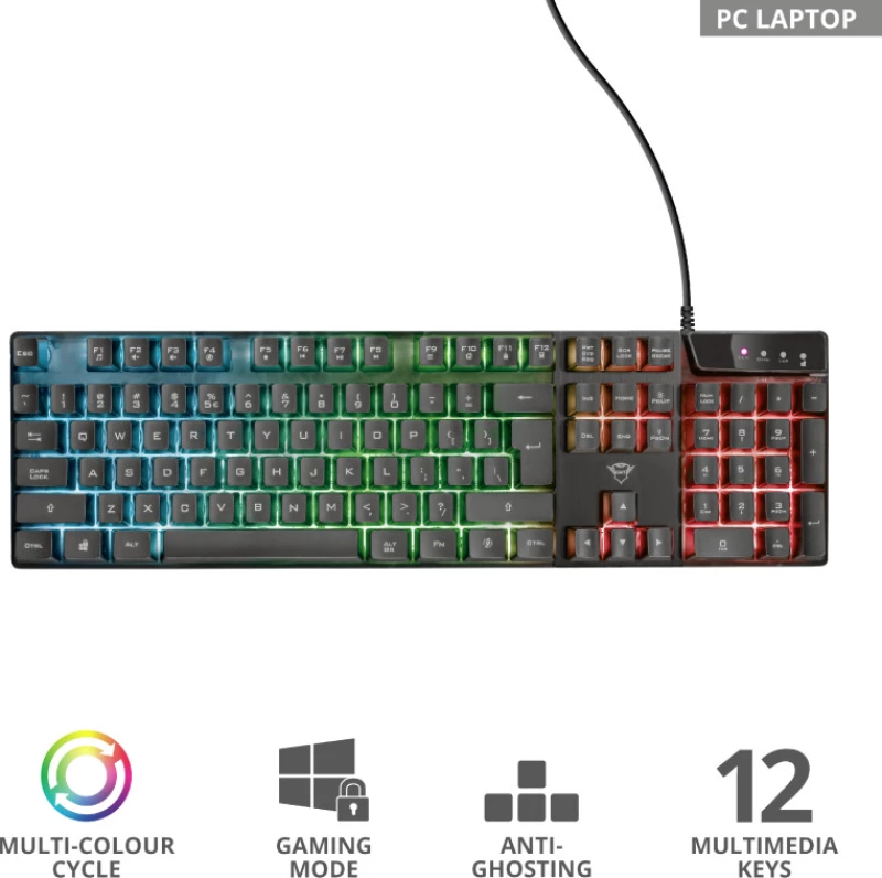 Trust GXT 835 Azor Ελληνικό
