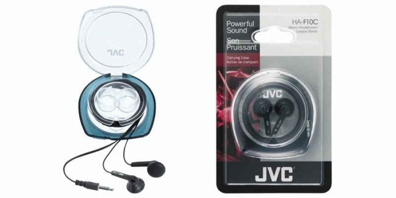 Jvc Ha-F 10 C Black