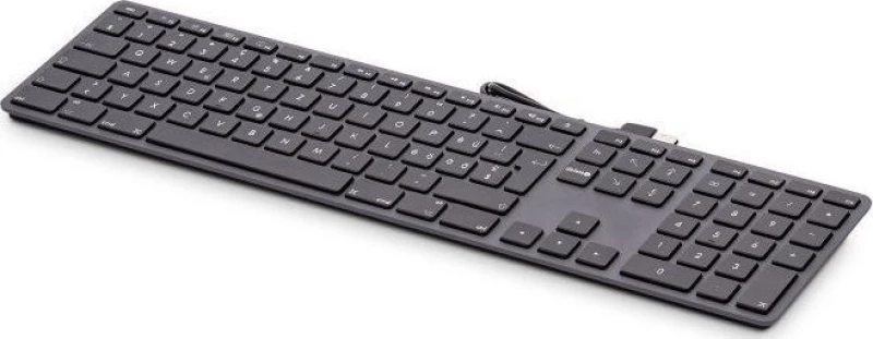 Lmp Usb Numeric Keyboard Kb-1243 Space Grey Gr Layout