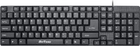 De Tech DE6081 Πληκτρολόγιο Αγγλικό US