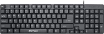 De Tech DE6081 Πληκτρολόγιο Αγγλικό US