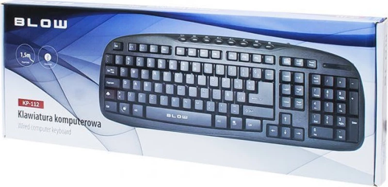 Blow KP-112 Πληκτρολόγιο Αγγλικό US