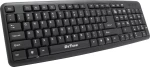 De Tech DE6084 Πληκτρολόγιο Αγγλικό US