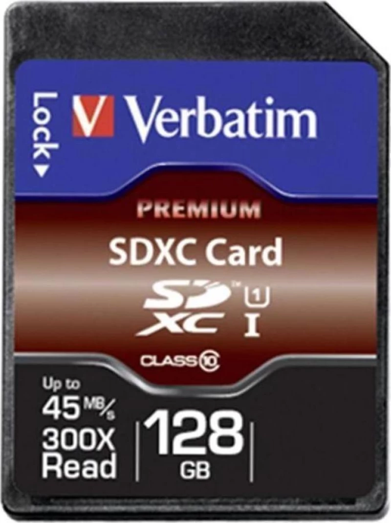 Verbatim Premium SDXC 256GB U1