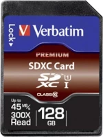 Verbatim Premium SDXC 256GB U1