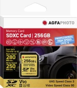 AgfaPhoto Professional SDXC 256GB U3 V90