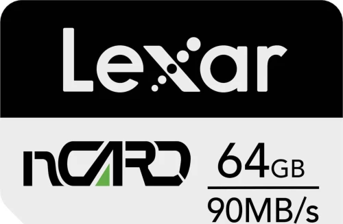 Lexar nCARD NM Card 64GB