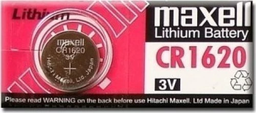 Maxell Cr1620 | Μπαταρία Λιθίου Cr1620 3V, Τιμή Τεμαχίου