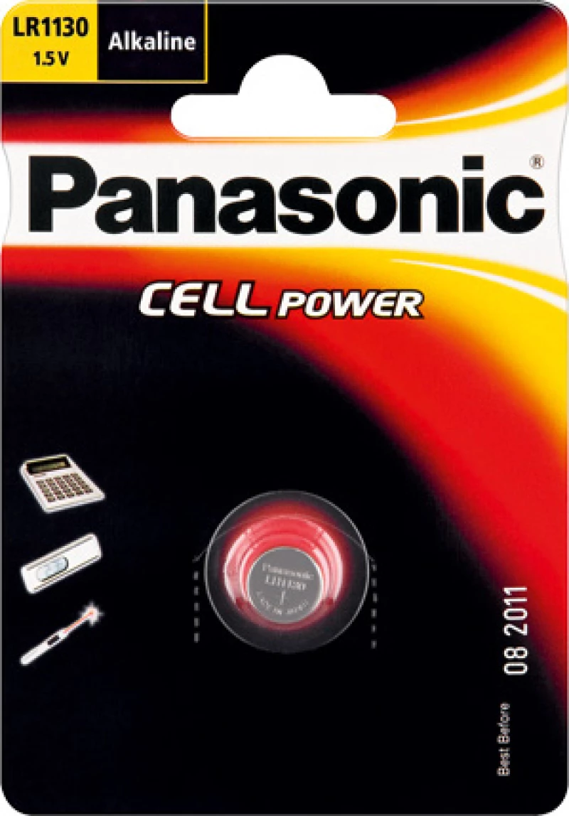 Panasonic Cell Power Αλκαλική Μπαταρία LR54 1.55V 1τμχ