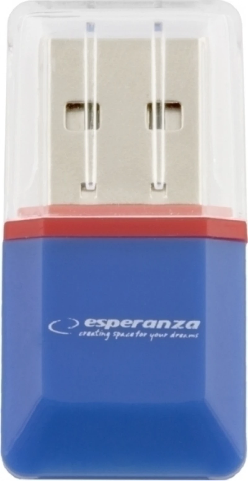 Esperanza Card Reader micro SD USB