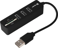 Card Reader Tracer All-In-One + Hub Usb Ch4
