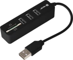 Card Reader Tracer All-In-One + Hub Usb Ch4