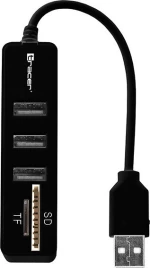 Card Reader Tracer All-In-One + Hub Usb Ch4