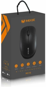 Mixie R516 Ασύρματο Ποντίκι Black