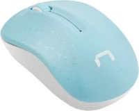 Natec Toucan Ασύρματο Ποντίκι Blue/White