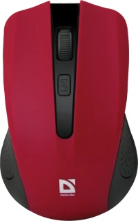 Defender Accura MM-935 Ασύρματο Ποντίκι Red