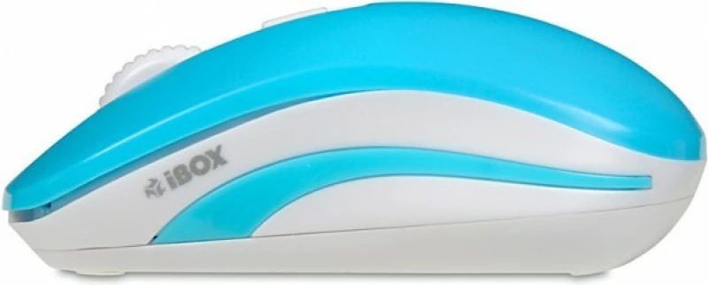 iBox Loriini Ασύρματο Ποντίκι Blue