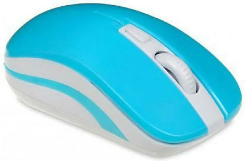 iBox Loriini Ασύρματο Ποντίκι Blue