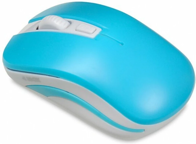 iBox Loriini Ασύρματο Ποντίκι Blue