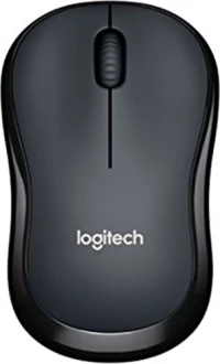 Logitech M220 Silent Ασύρματο Ποντίκι Black